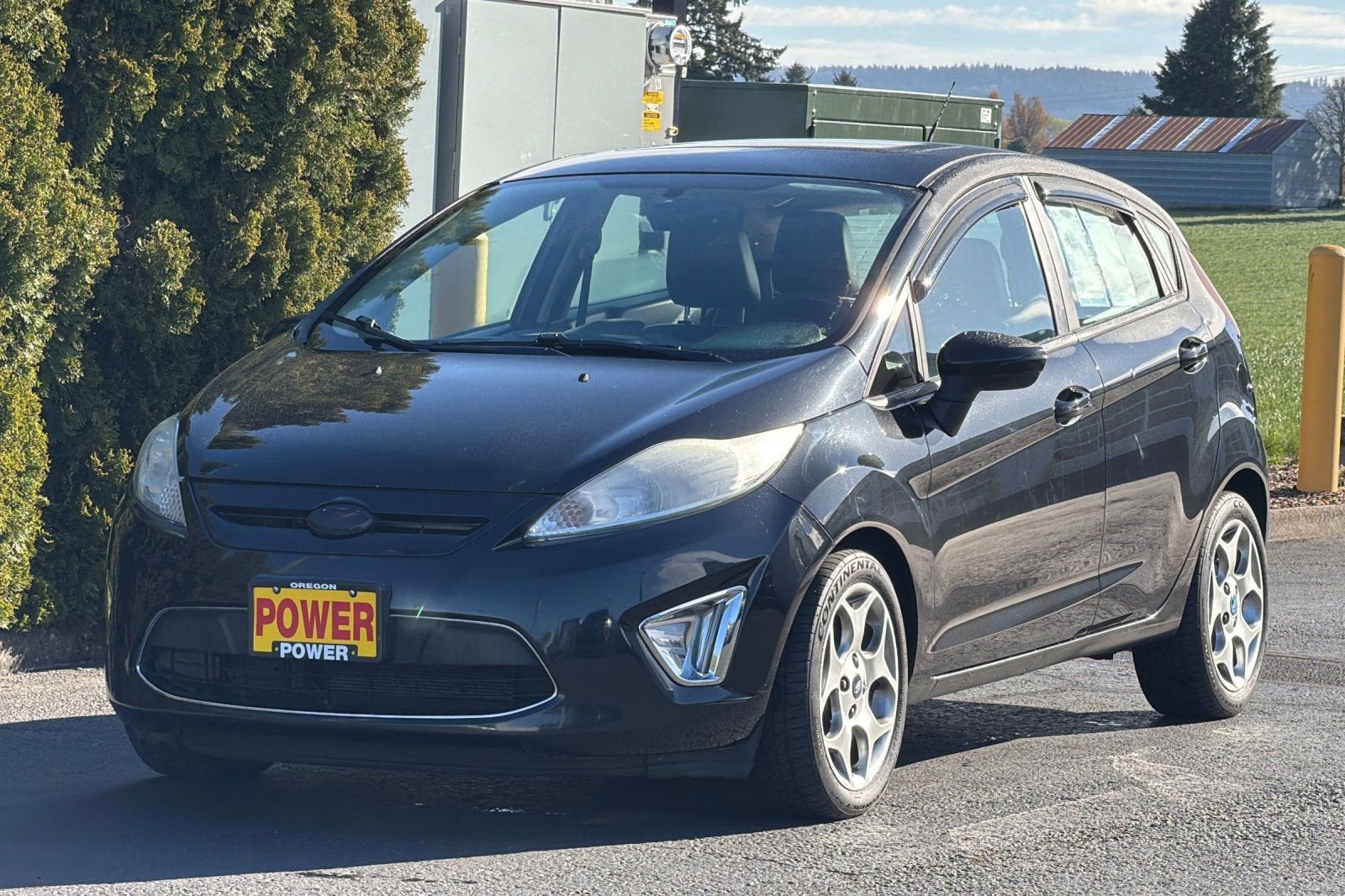 2011 Ford Fiesta SES