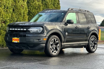 2022 Ford Bronco Sport Outer Banks