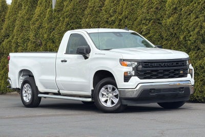 2025 Chevrolet Silverado 1500 WT