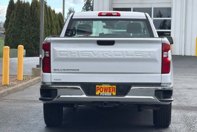 2025 Chevrolet Silverado 1500 WT