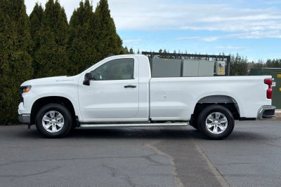2025 Chevrolet Silverado 1500 WT