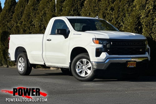 2024 Chevrolet Silverado 1500 WT