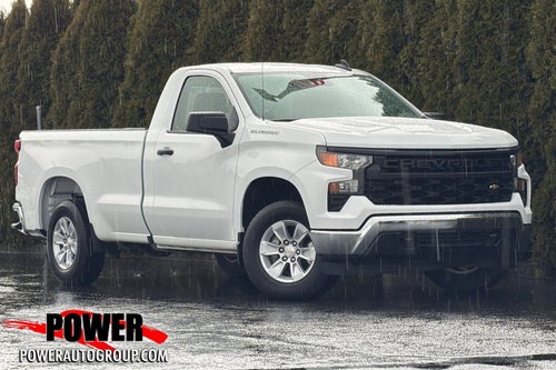 2024 Chevrolet Silverado 1500 WT