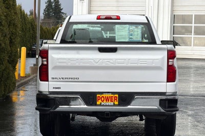 2024 Chevrolet Silverado 1500 WT