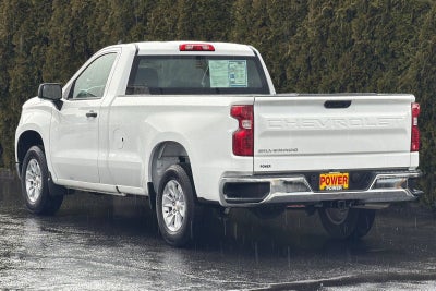 2024 Chevrolet Silverado 1500 WT