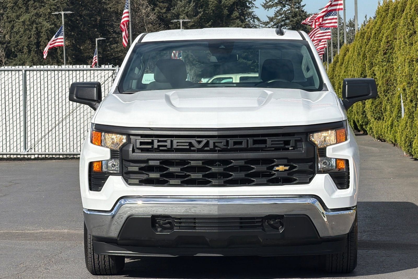 2025 Chevrolet Silverado 1500 WT