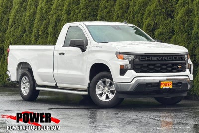 2025 Chevrolet Silverado 1500 WT