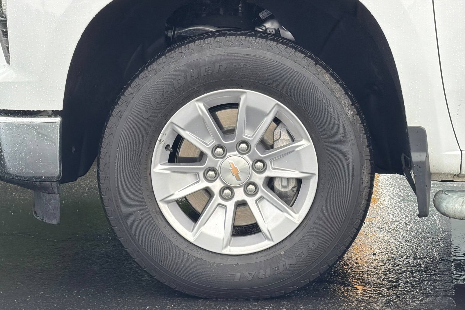 2025 Chevrolet Silverado 1500 WT