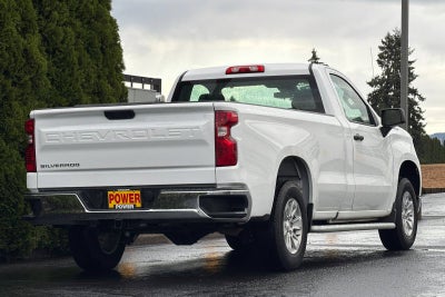 2025 Chevrolet Silverado 1500 WT