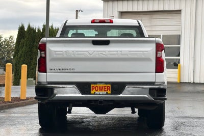 2025 Chevrolet Silverado 1500 WT