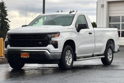 2025 Chevrolet Silverado 1500 WT