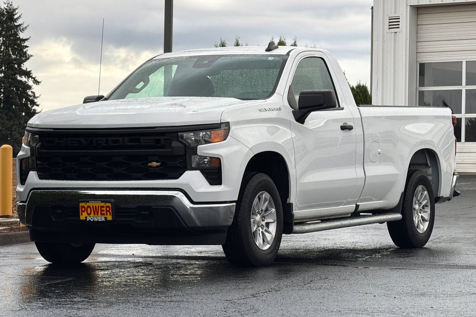 2025 Chevrolet Silverado 1500 WT