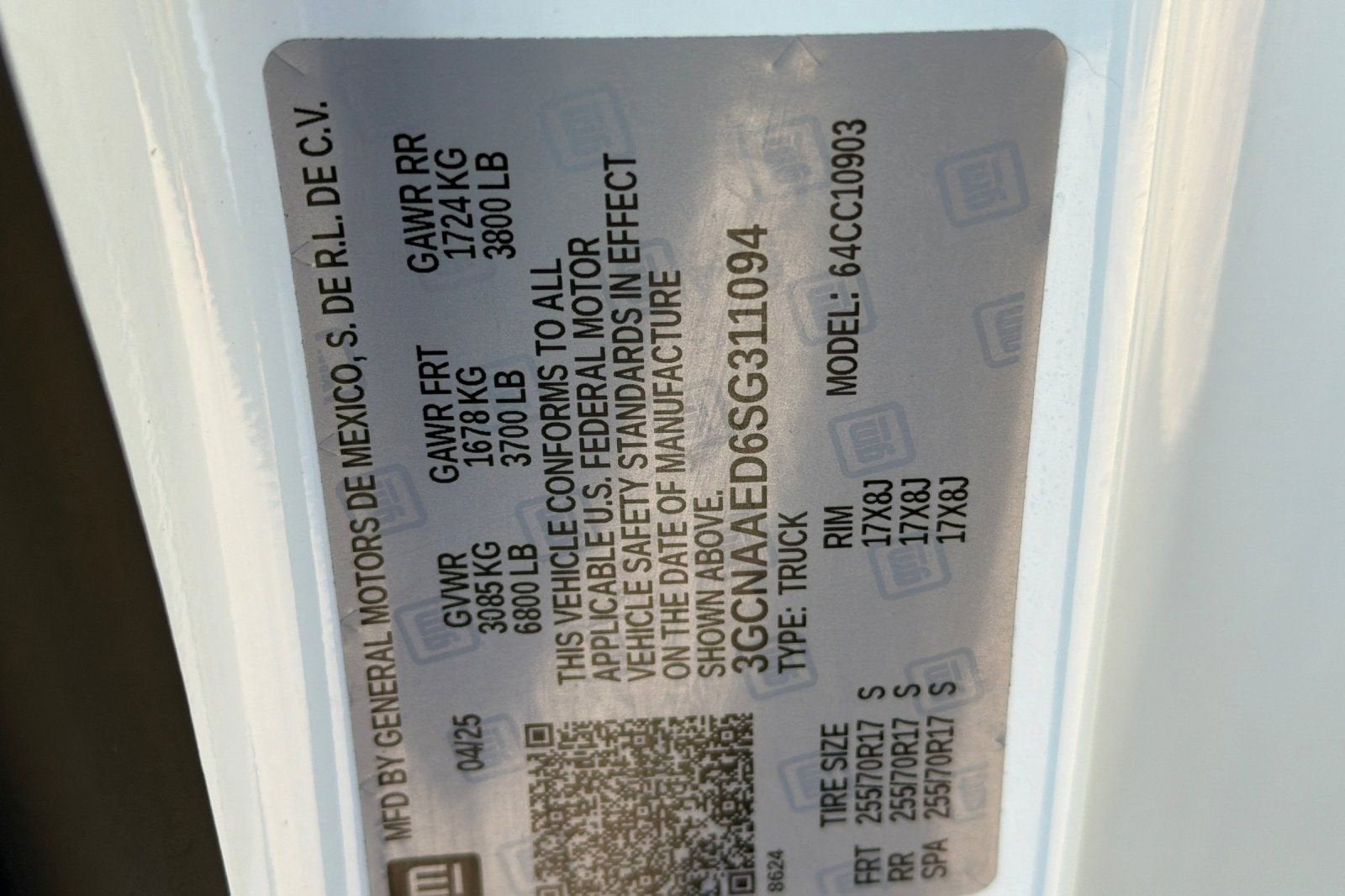 2025 Chevrolet Silverado 1500 WT