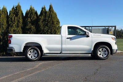 2025 Chevrolet Silverado 1500 WT