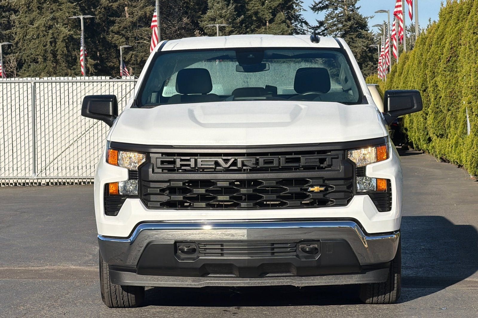 2025 Chevrolet Silverado 1500 WT