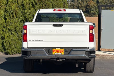 2025 Chevrolet Silverado 1500 WT