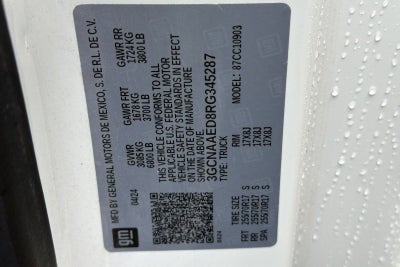 2024 Chevrolet Silverado 1500 WT