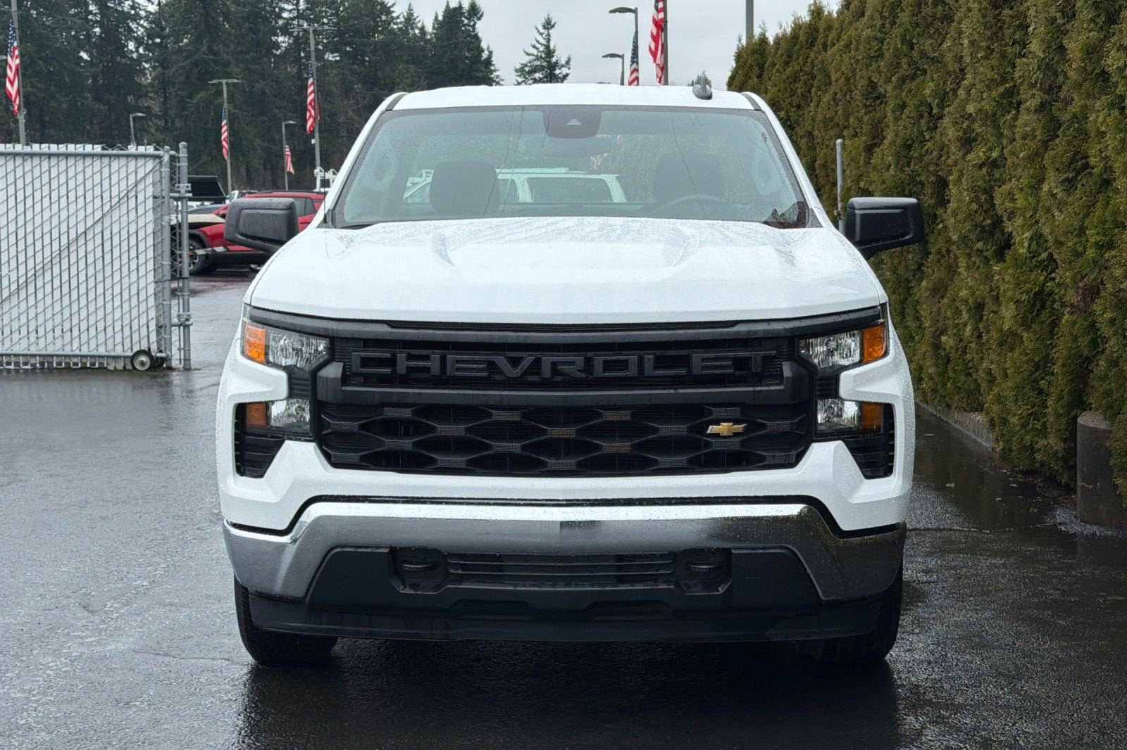 2024 Chevrolet Silverado 1500 WT