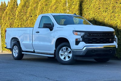 2024 Chevrolet Silverado 1500 WT