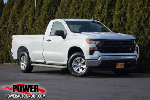 2024 Chevrolet Silverado 1500 WT