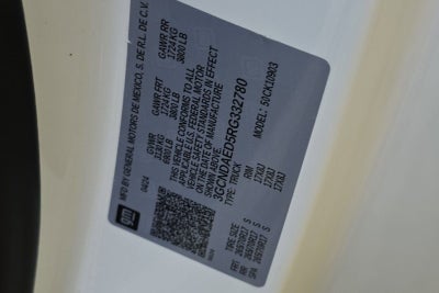 2024 Chevrolet Silverado 1500 WT