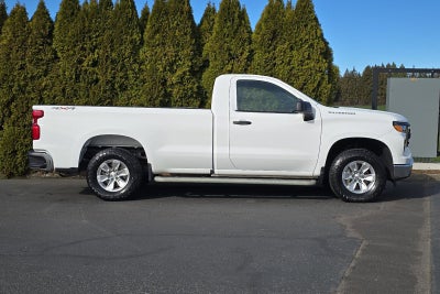 2024 Chevrolet Silverado 1500 WT