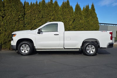 2024 Chevrolet Silverado 1500 WT