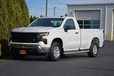 2024 Chevrolet Silverado 1500 WT