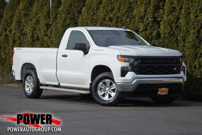 2024 Chevrolet Silverado 1500 WT