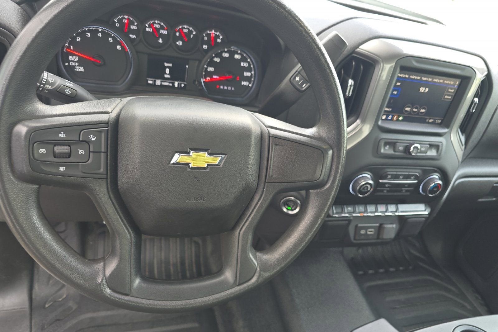 2024 Chevrolet Silverado 1500 WT
