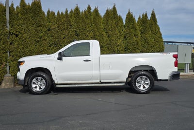2024 Chevrolet Silverado 1500 WT