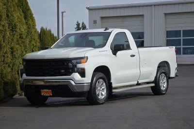 2024 Chevrolet Silverado 1500 WT