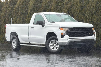 2024 Chevrolet Silverado 1500 WT