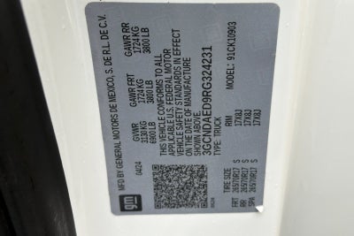 2024 Chevrolet Silverado 1500 WT