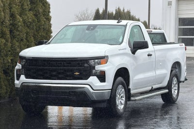 2024 Chevrolet Silverado 1500 WT