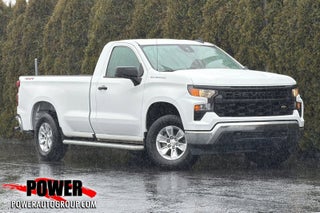 2024 Chevrolet Silverado 1500 WT