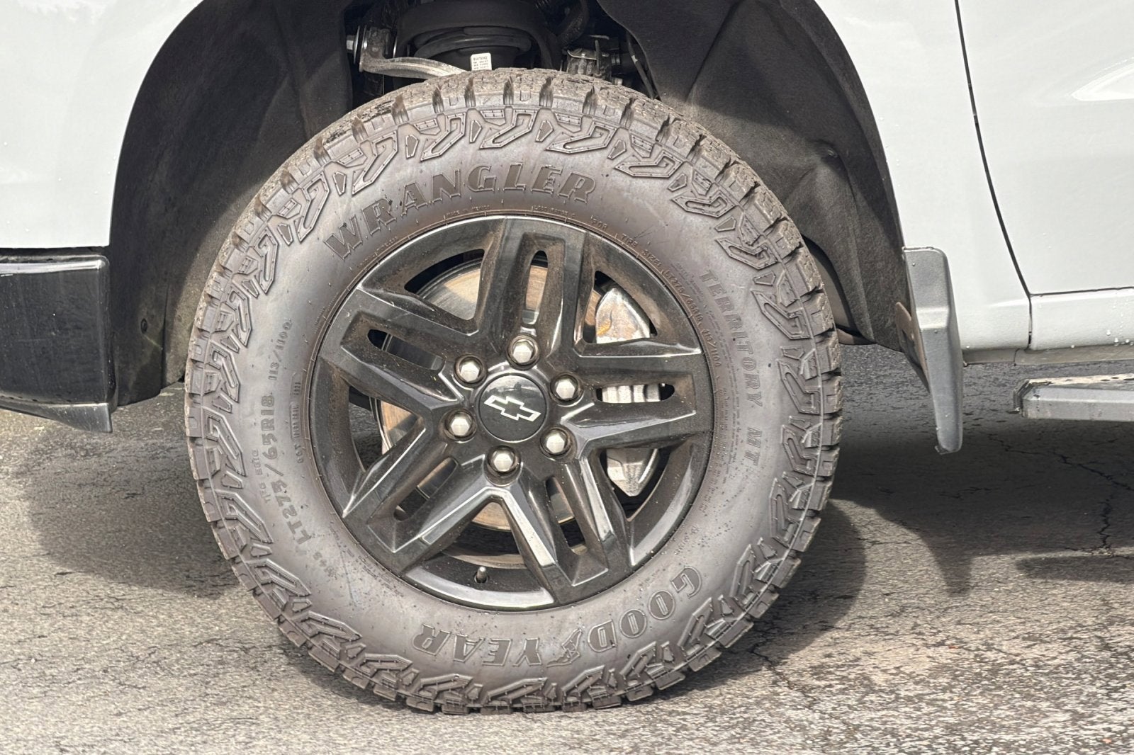 2024 Chevrolet Silverado 1500 Custom Trail Boss