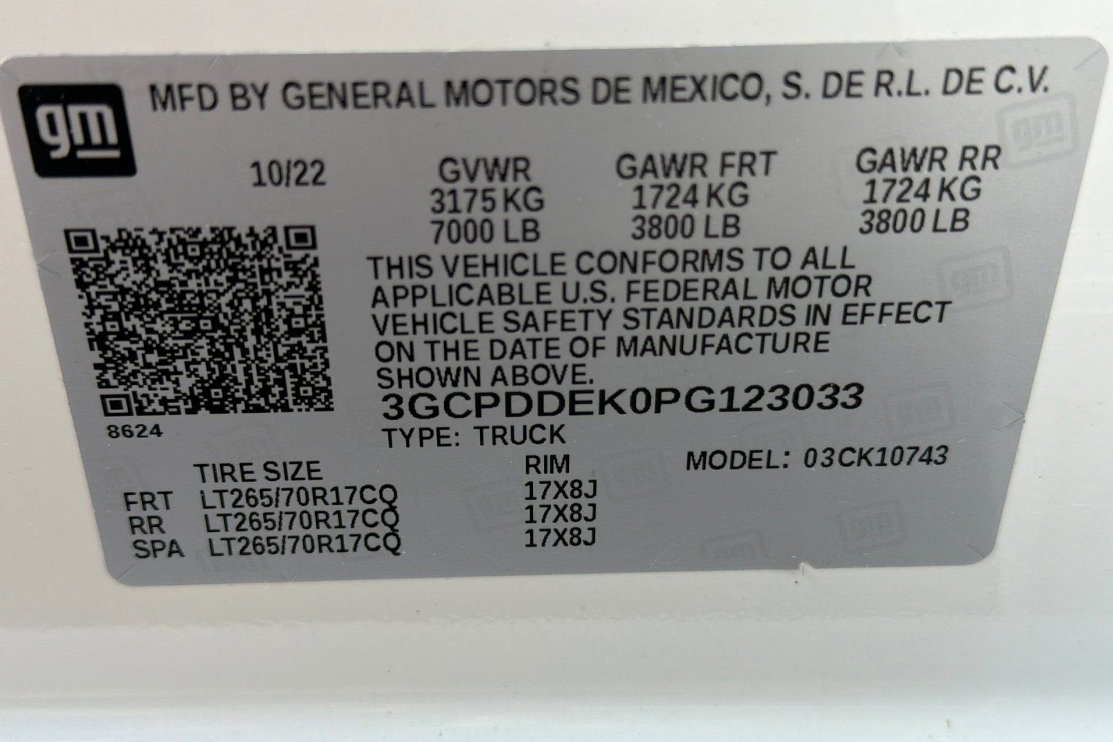 2023 Chevrolet Silverado 1500 LT