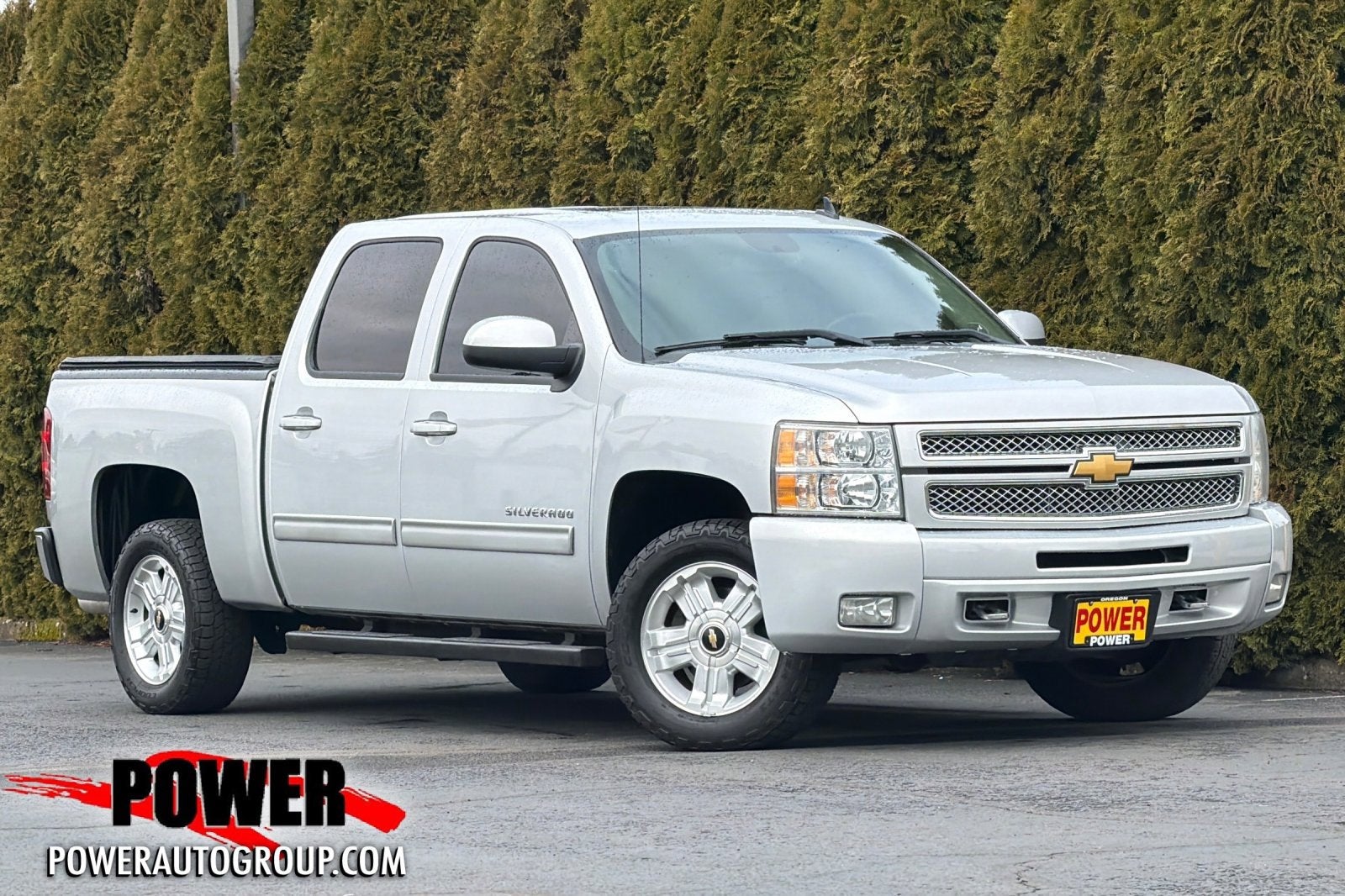 2013 Chevrolet Silverado 1500 LTZ
