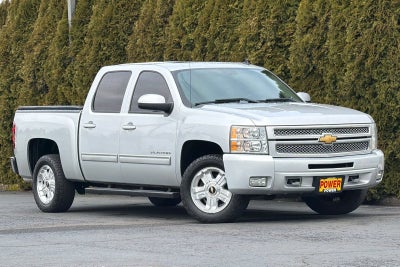 2013 Chevrolet Silverado 1500 LTZ