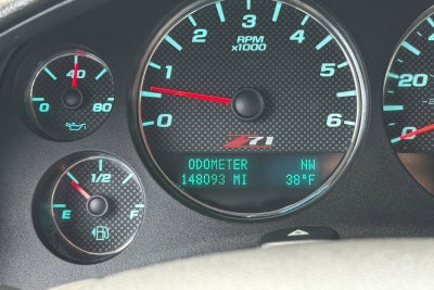 2013 Chevrolet Silverado 1500 LTZ