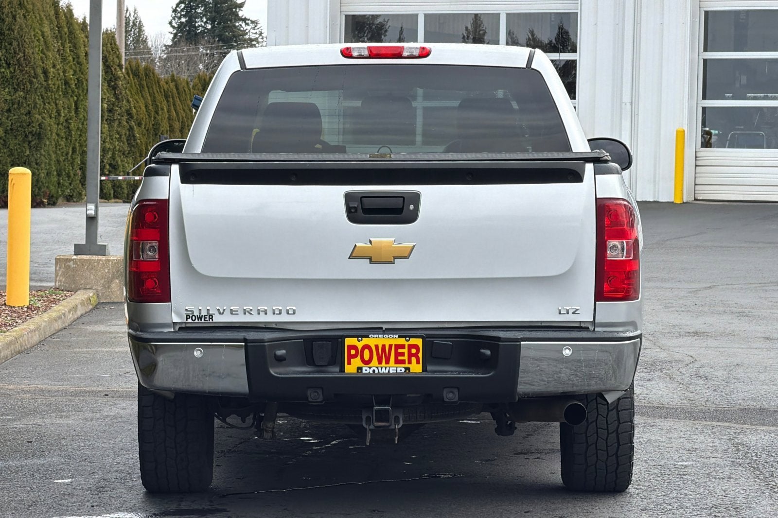 2013 Chevrolet Silverado 1500 LTZ