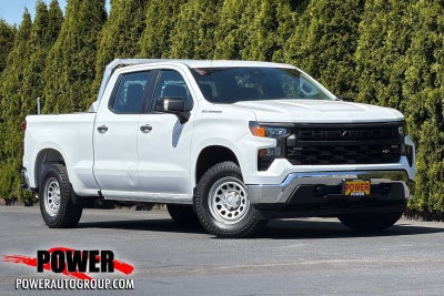 2023 Chevrolet Silverado 1500 WT