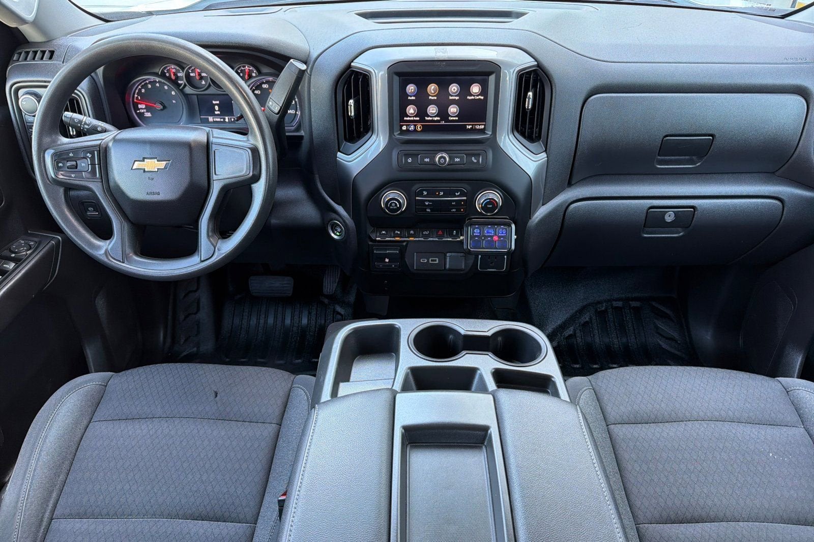 2023 Chevrolet Silverado 1500 WT