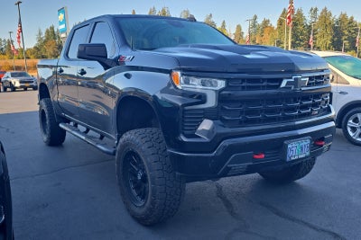 2022 Chevrolet Silverado 1500 LT Trail Boss