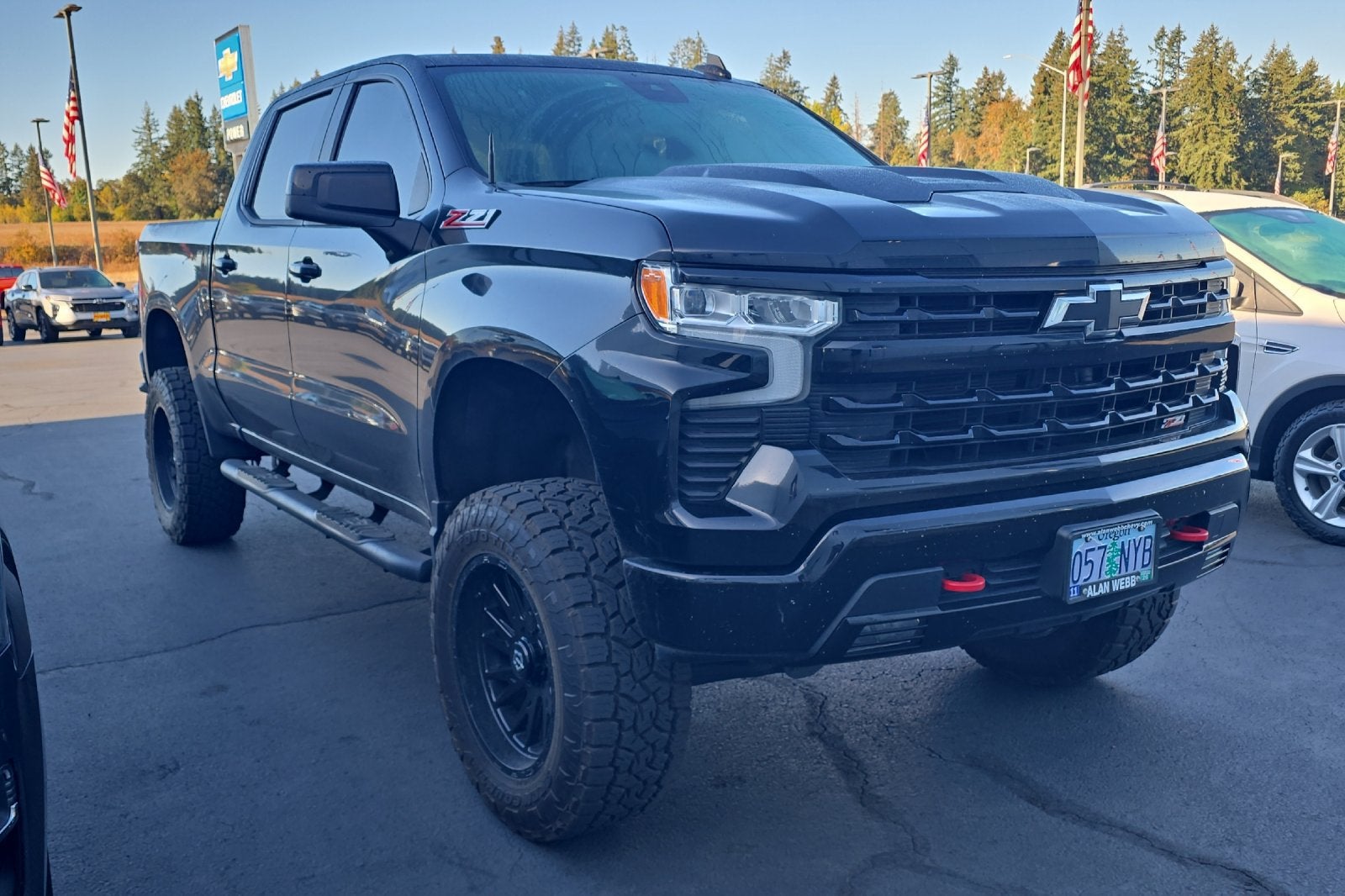 2022 Chevrolet Silverado 1500 LT Trail Boss