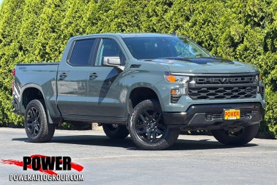 2025 Chevrolet Silverado 1500 Custom Trail Boss