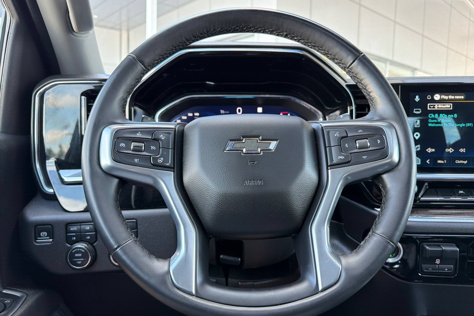 2025 Chevrolet Silverado 1500 LT Trail Boss