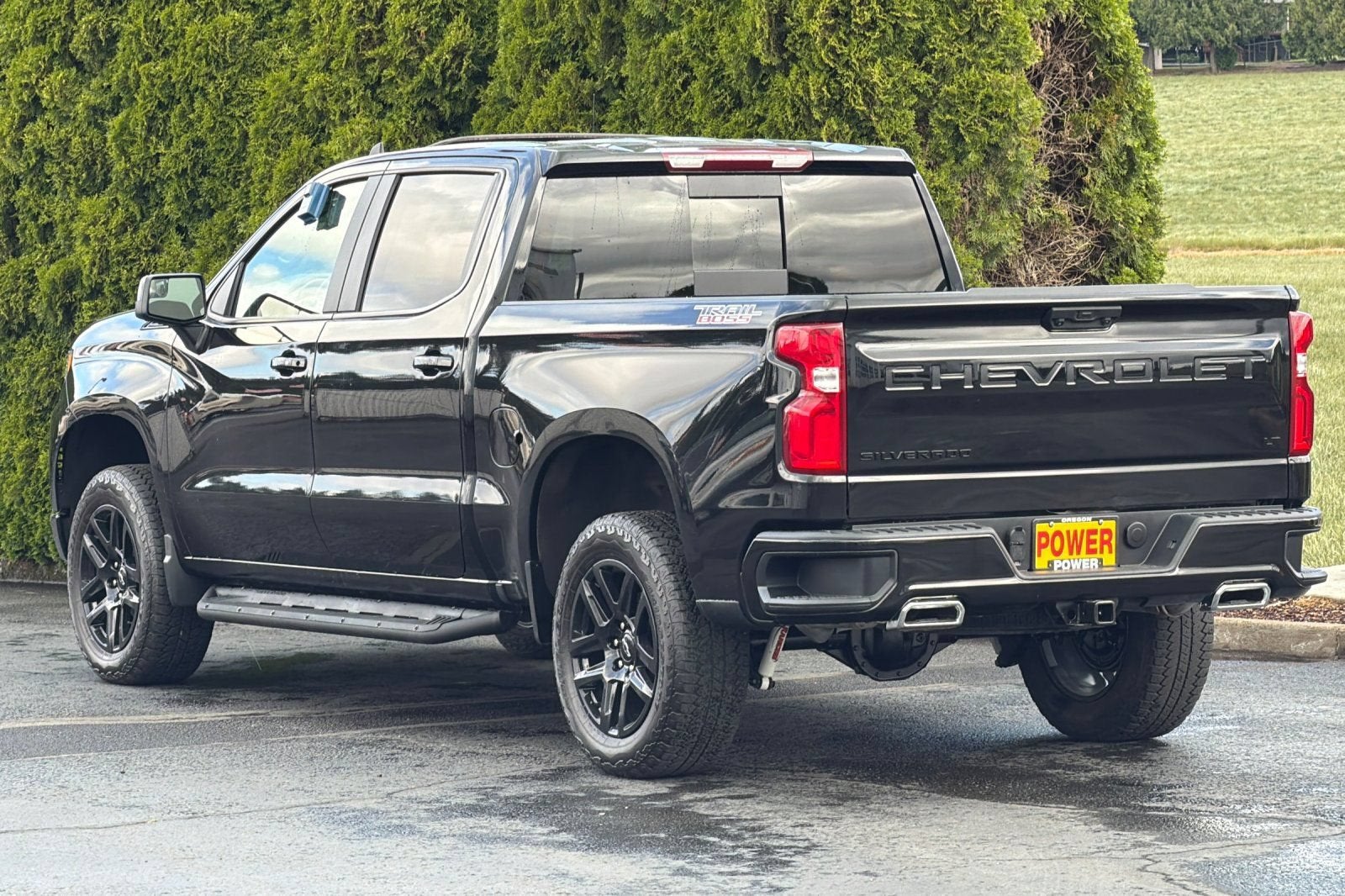 2025 Chevrolet Silverado 1500 LT Trail Boss