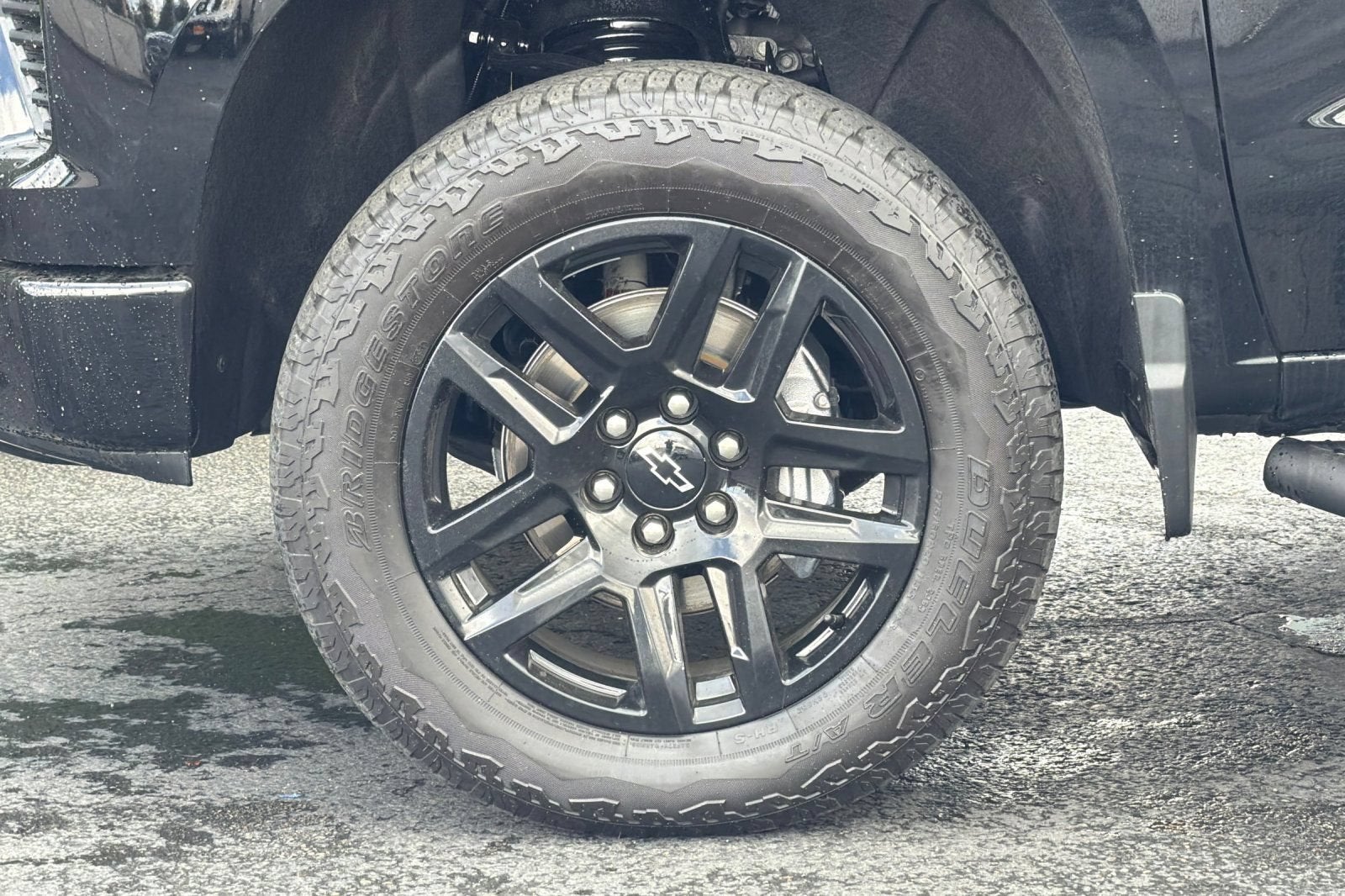 2025 Chevrolet Silverado 1500 LT Trail Boss